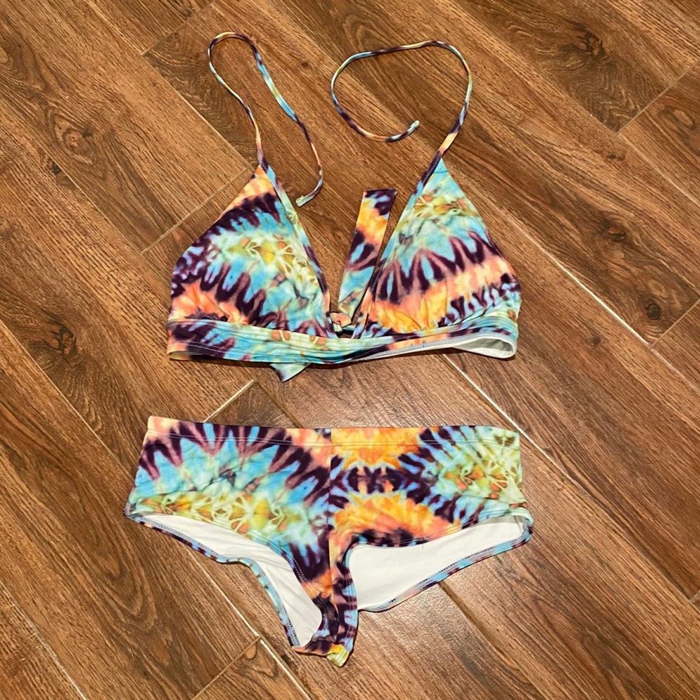 Love the Journey Tie Dye Bikini